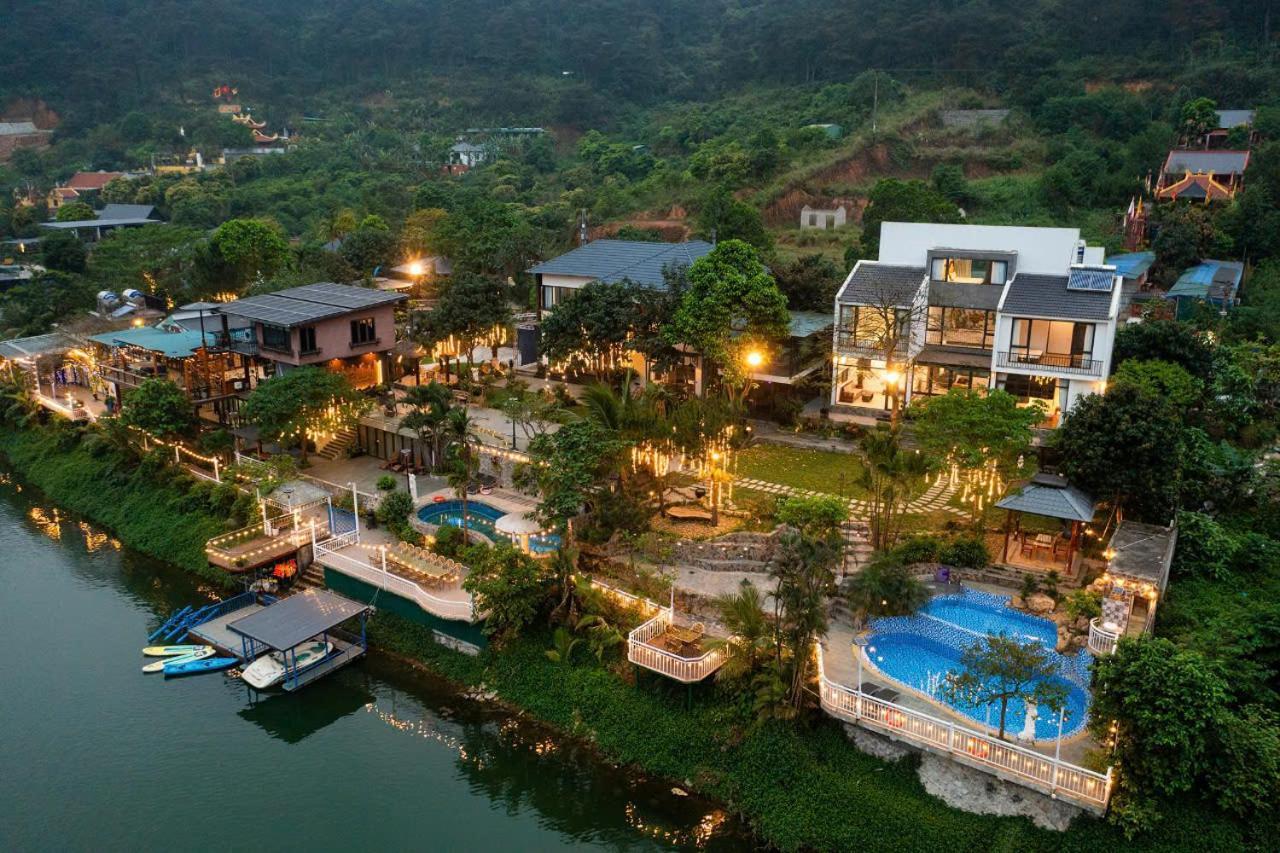 Lavita Villa Resort Hanoi Exterior foto