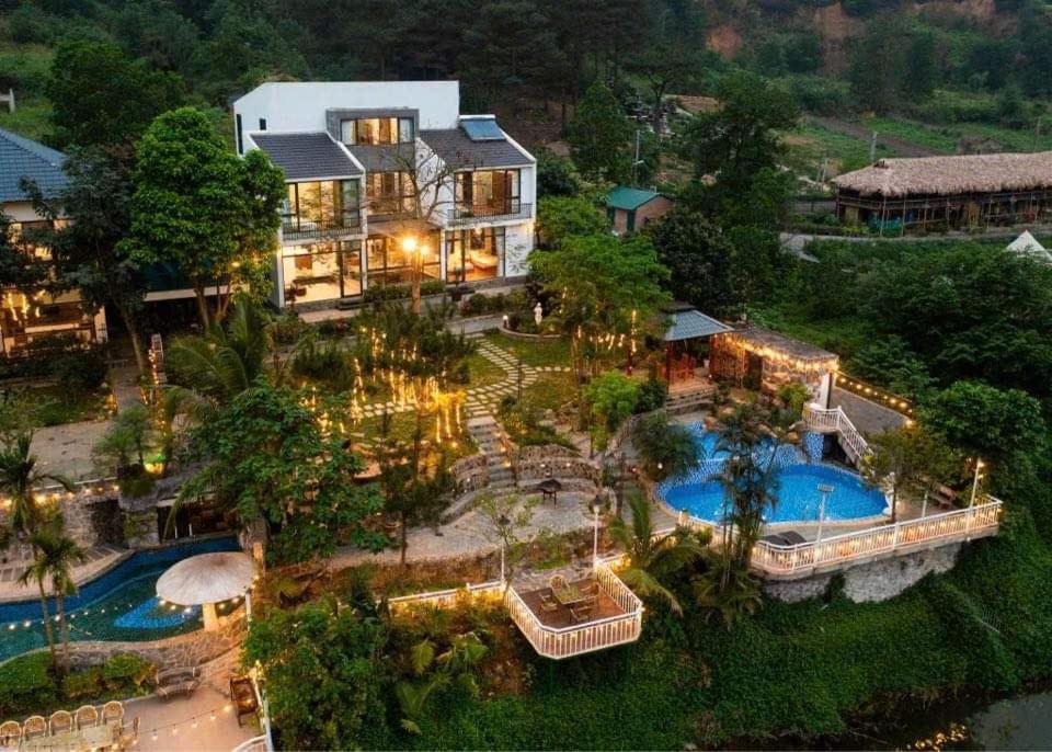 Lavita Villa Resort Hanoi Exterior foto